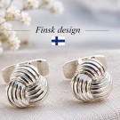 Mansjettknapper, sølv 925, Design: Kalevi Sara, Finland thumbnail