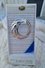Lekker sølv skjerf-ring, Vintage fra 70-tallet, Design; Kalevi Sara of Finland, Kun 1 stk thumbnail