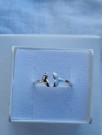 Hvalhale, sølv ring thumbnail