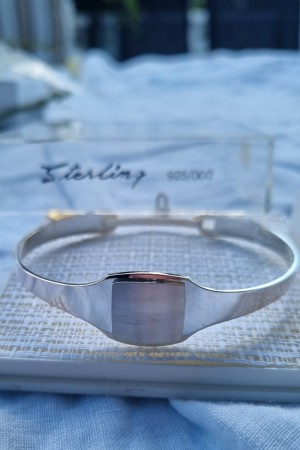 Lekker vintage armring, sølv, DESIGN; Kalevi Sara of Finland
