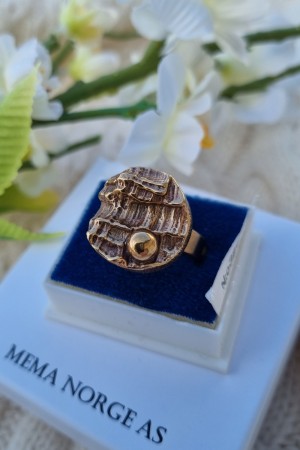 Bronse ring, regulerbar