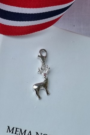 Charms, hjort, sølv
