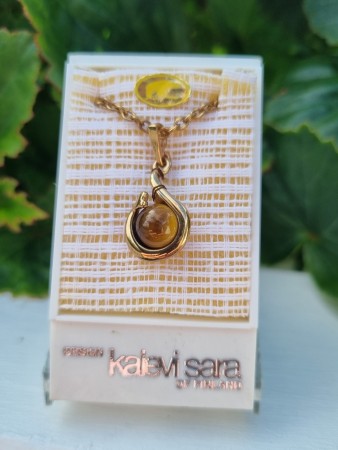 Bronse anheng m/tigerøye, Kalevi Sara